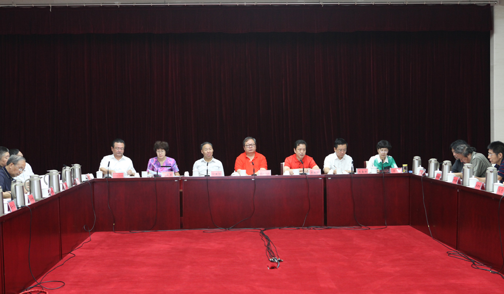 8月2日，第十一屆全國少數民族文學創作“駿馬獎”終評會