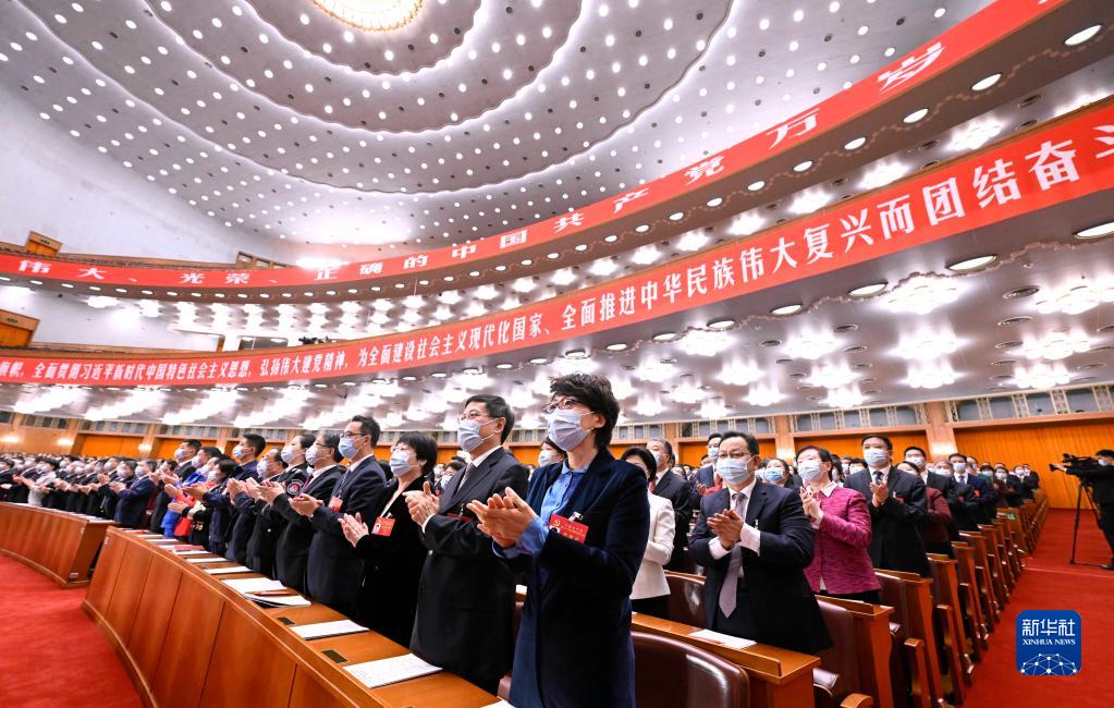 10月22日，中國共產黨第二十次全國代表大會閉幕會在北京人民大會堂舉行。