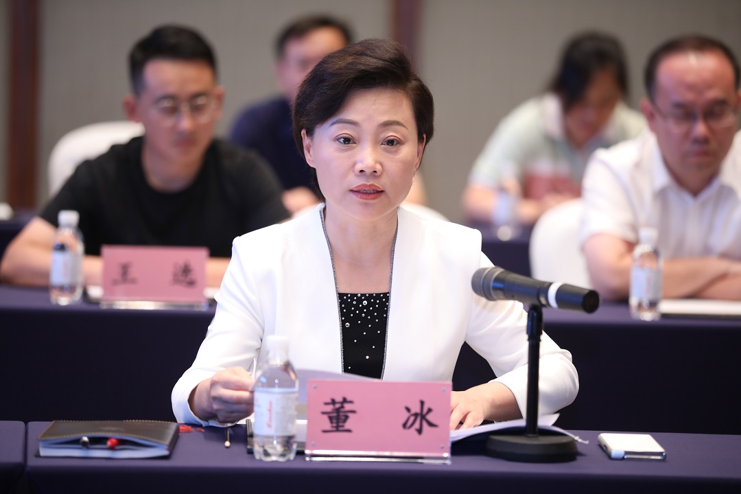 董冰發言