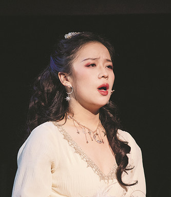 陳玉婷：《大彗星》主演，音樂劇《羅密歐與朱麗葉》中文版女主角