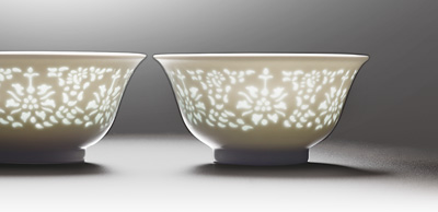 米花瓷碗（宋）。 　　圖為法國(guó)吉美國(guó)立亞洲藝術(shù)博物館提供