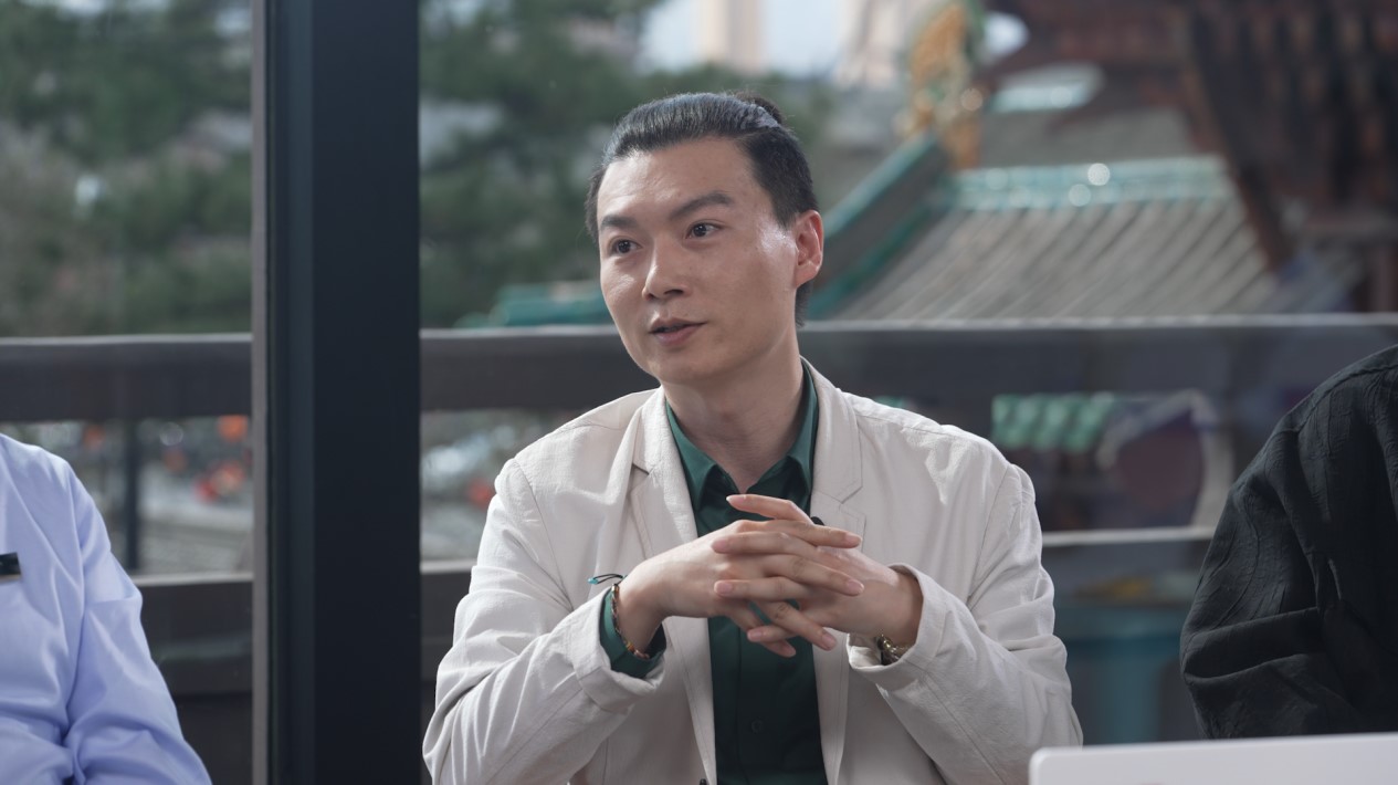 中國作協(xié)科幻文學(xué)委員會(huì)副主任、科幻作家陳楸帆